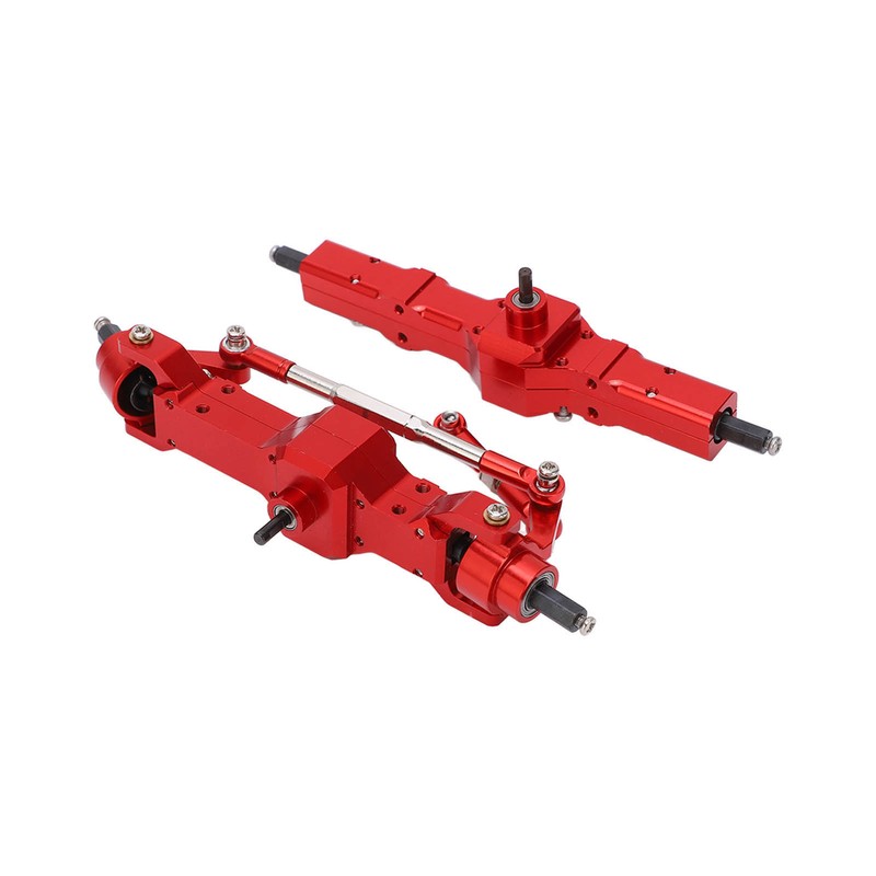 RC Front Rear Drive Axle Kit Aluminum Remote Control Car