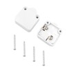 Tiardey 2Pcs Cabinet Lamp Switch, Wardrobe Touch White Switches, Normally