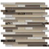 Simple Tile - 5 Sheets Glass and Stone Mosaic Tile