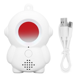 Rechargeable Camera Detector Home Bedroom Car Infrared Tracking Listening Device Camera Finder for Kid Safety White