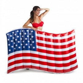 Mouth Giant American Flag Pool Float Party 4th July Patriotic USA 5 Feet Wide BMPF-AF