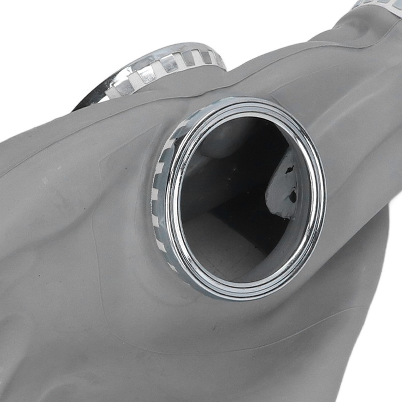 Gas Face Cover Activated Carbon Filtering Universal Rubber Comfortable Reusable