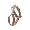monchéri Monchéri [Cotton-Like Harness] Dog Harness, Small Dog (S/Mocha) Size