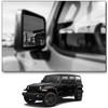 Custom Blind Spot Mirrors- Compatible with 2018-Present Jeep Wrangler |