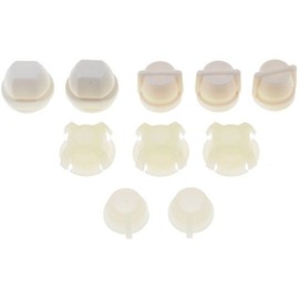 Dorman 49447 Windshield Wiper Linkage Bushing Assortment Compatible with Select Models, 10 Piece