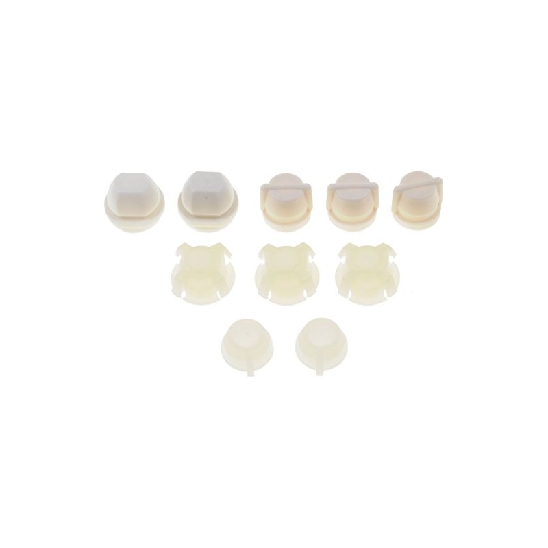 Dorman 49447 Windshield Wiper Linkage Bushing Assortment Compatible with Select