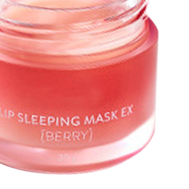 Lip Mask Women Mild Moisturizing Hydrating Nourishing Overnight Repair Smoothing