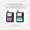 ISDT C4 EVO AAA Universal Battery Balance Charger, 6-Bay Smart