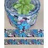 7/8, 1.5 & 3" (1 YD) Monsters, Inc Grosgrain Ribbon Boo Mike Wazowski Sully - 7/8"