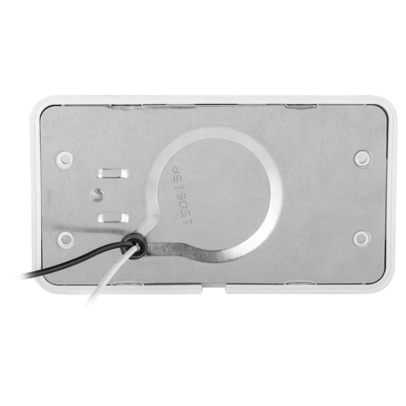 Lumitronics RV 12V LED Outdoor Exterior Porch Light Utility Lighting