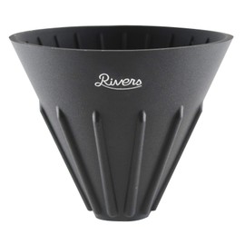 Coffee Dripper Cave Reversible Black