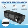 MOOTVGOO Digital Thermostat Controller Kit Replacement for Pit BOSS 3/4/5/7