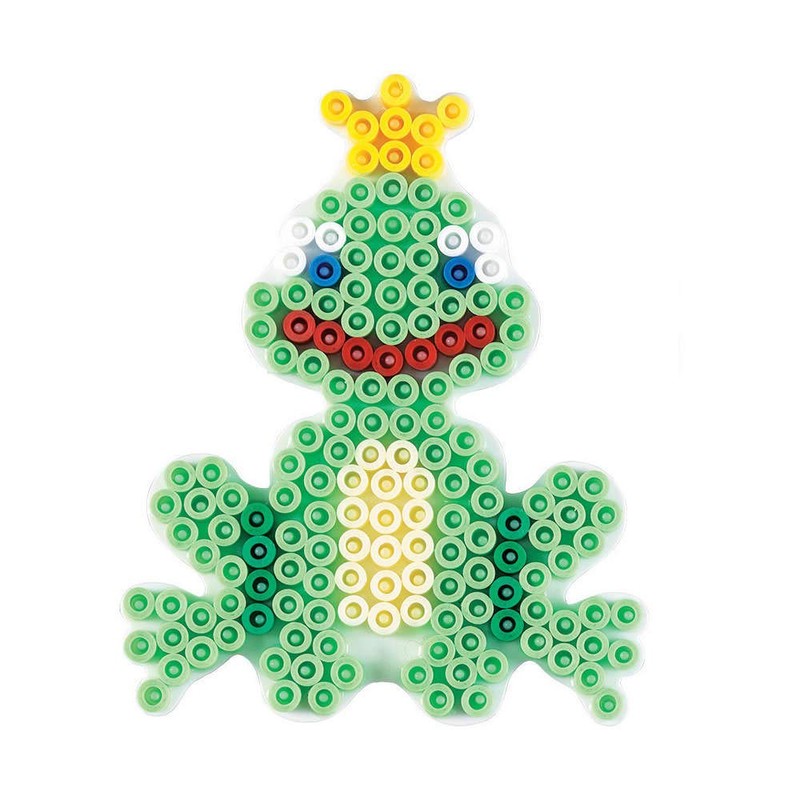 Bornelund MH324 Malte Haaning Hamabeads Board, Little Frog (White), Ages