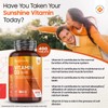 Vitamin D3 2000 IU - 400 Tablets (Over A Year