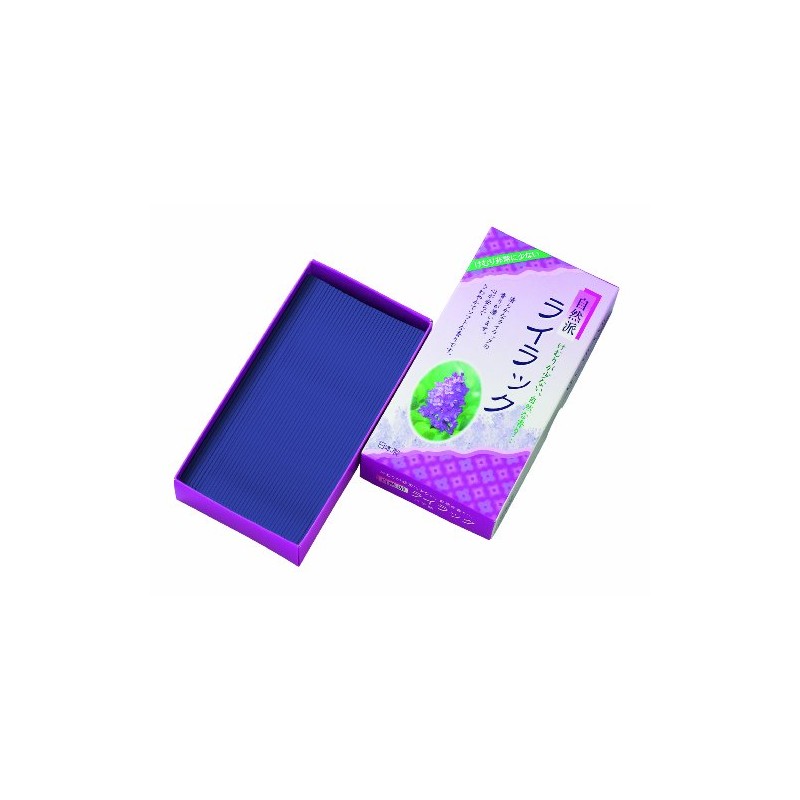 Hall of the Field Holes for Incense Sticks Natural Lilac
