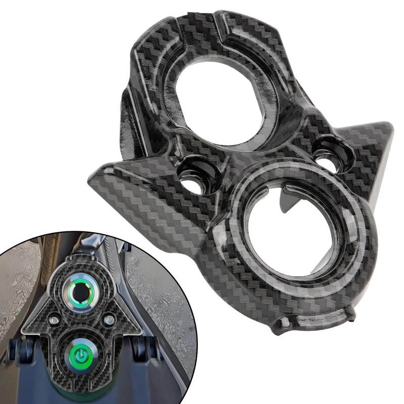 Key Switch Cover for Surron, PSLER Carbon Fiber Pattern Ignition