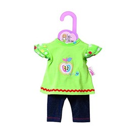 Zapf Creation Dolly Moda Shirt with Leggings 30 - 36 cm, Number 870112, Single