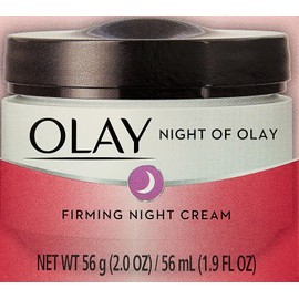 OLAY Night of OLAY Firming Cream 2 oz (Pack of 2)