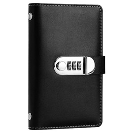 Saving File, Money Management, File, Household Management, File Envelope Saving, Book Safe with Lock, Money File Included, Holds 100 Bills, Perfect for Million Yen Saving Challenge, Easy Organization