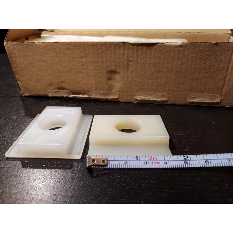 IKEA 2-Pack IKEA #124517 Sektion Cabinet Suspension Bracket Plastic Inserts