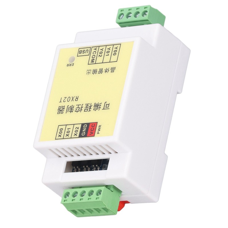 PLC Programmable Controller Industrial Automation Control Board Solenoid Valve Time