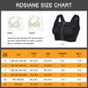 RDSIANE Post-Surgery Front Closure Bra for Women Posture Corrector Compression