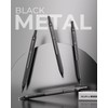 Nicpro 30PCS Black Metal Mechanical Pencils Set in Leather Case,