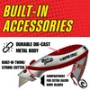 Rapid Edge Quick-Change Utility Knife, Heavy-duty Razor Knife with String