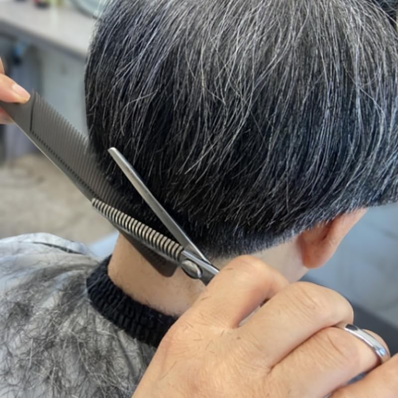 Professional Thinning Shears for Hair Cutting with Ultra Sharp Convex