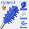 HEYAXA HEYAXA Telescoping Back Scratcher with 3Pcs Detachable Heads, Gifts