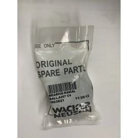Wacker Neuson Genuine Bearing for Wacker BS50-2, BS60-2 Trench Rammers 2003021 5002003021