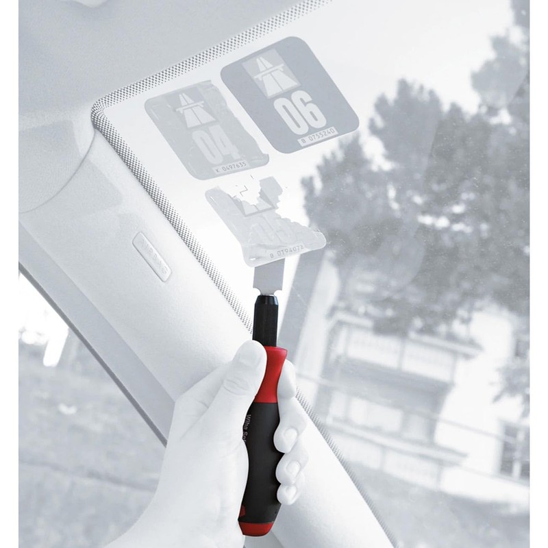 Wiha Tools 43092 Universal Scraper Handle Straight Scraping Blade -