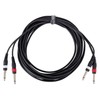 Pronomic J4J-6 Audio Cable - 2 x 6.3 mm Mono