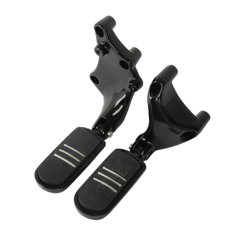 TCMT Foot Pegs W/Brackets Fits For Harley Sportster XL 883
