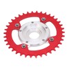 38T 104 BCD Electric Bike Chainring and Adapter Aluminum Alloy