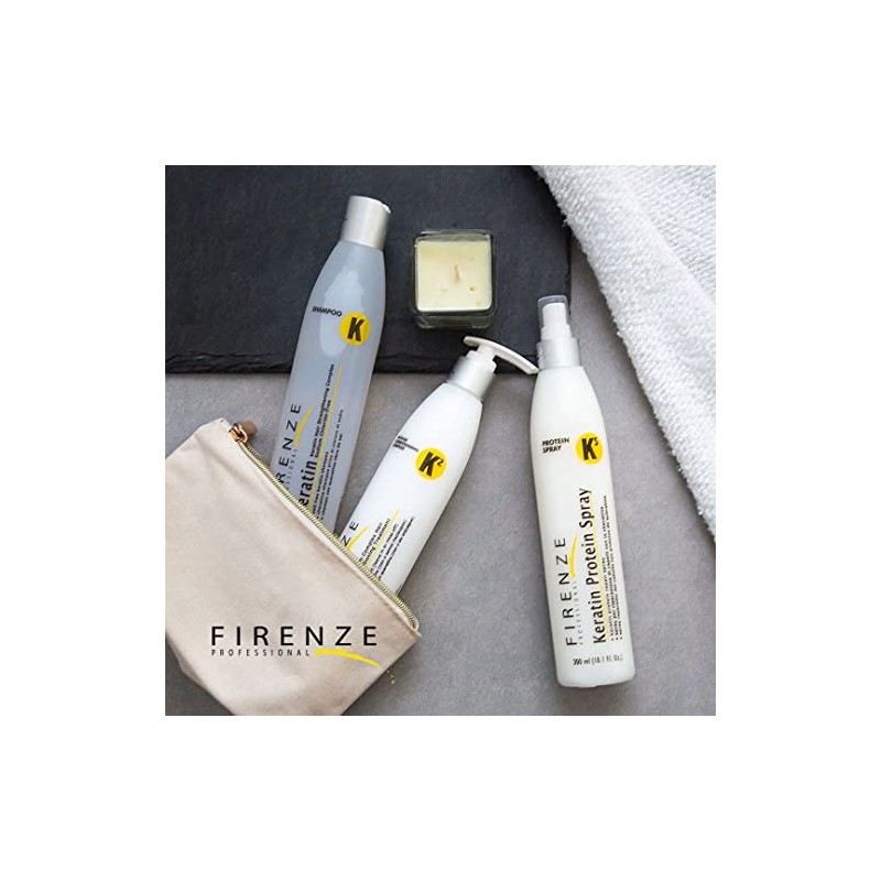 Firenze Professional Proteína Keratin Firenze 10.1oz