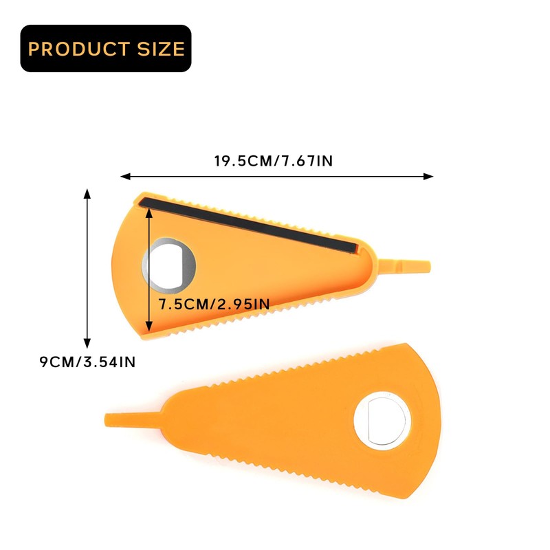 XMYCYuChen 2Pcs Reusable Open Jar Kitchen Tool Durable Non-Slip Jar