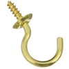 National Hardware N119-669 V2021 Cup Hooks in Solid Brass, 5
