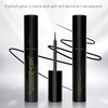 EMEDA 2 PCS Latex Free Eyelash Glue Waterproof Black Lashes