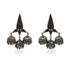 Moonstruck Oxidized Traditional Indian Jhumka/Jhumkas Dangle Statement Earrings For Women,