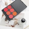 Paleta De Pintalabios De 6 Colores, Brillos De Labios, Plato