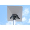 EEZ RV Products Retractable Aluminum Pole (16 Gauge)-10ft with Starlink