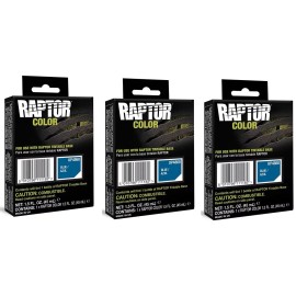 U-Pol Raptor Color Tint Pouches - Blue (3 Pack)