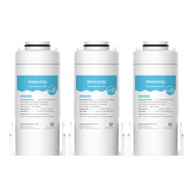 Waterdrop WD-EDFA Alkaline Filters Replacement for All Waterdrop Electric Pitcher, NSF/ANSI 42&372, Improve PH, 3 Months or 200 Gallons, Reduce Chlorine, Lead, PFAS, 3 Packs