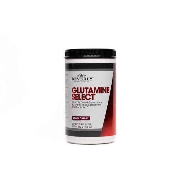 Beverly International Beverly International Glutamine Select, 60 Servings. Clinically Dosed