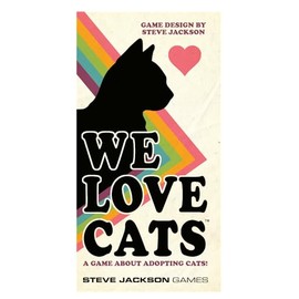 We Love Cats by SJG, juego de mesa para fiestas