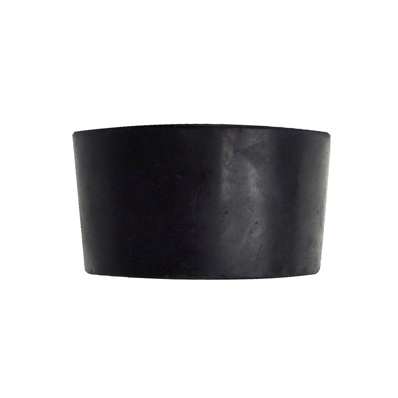 Sanke Rubber Seisakusho Natural Rubber Stopper Black No. 26
