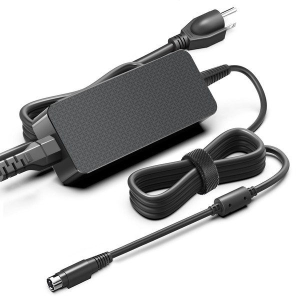 KFD 24V 4-Pin AC/DC Adapter Compatible with Thrustmaster TS-XW Sparco