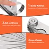 Tanstic 10mm Valve Adjustment Tool Jam Nut with Angled Feeler