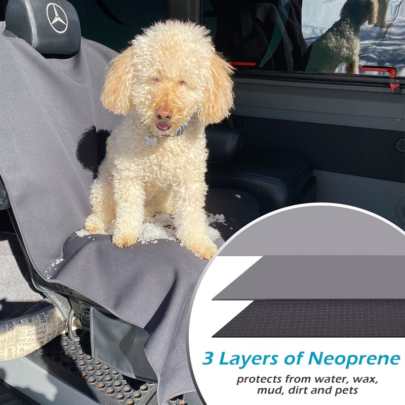 Malo'o SeatGuard 100% Waterproof Universal Car Seat Cover - Neoprene